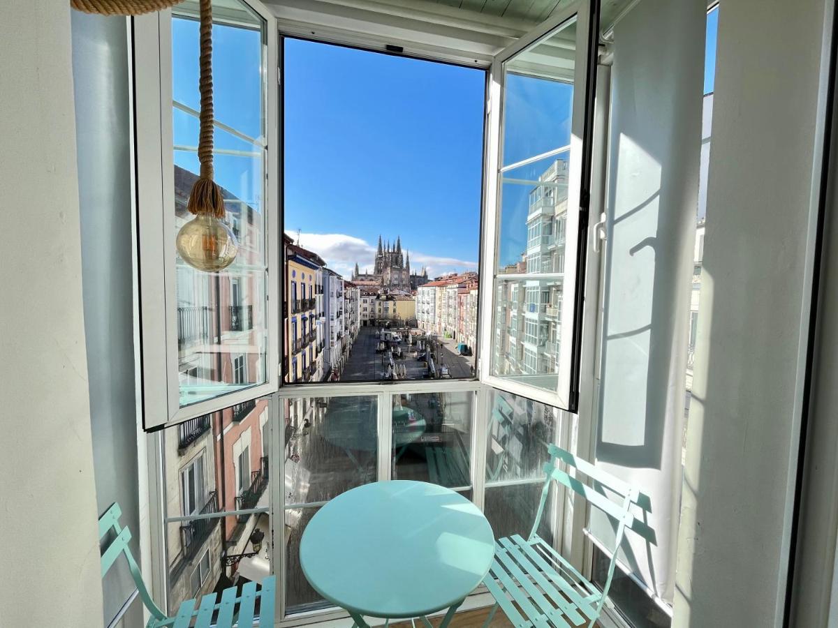 Atuaire Home Preciosa Vivienda Vistas A La Catedral Parking Incluido Burgo Exterior foto